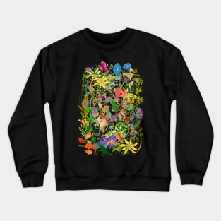 FLOWERS Crewneck Sweatshirt